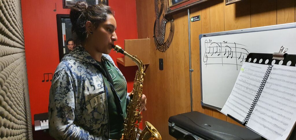 saxofon portada